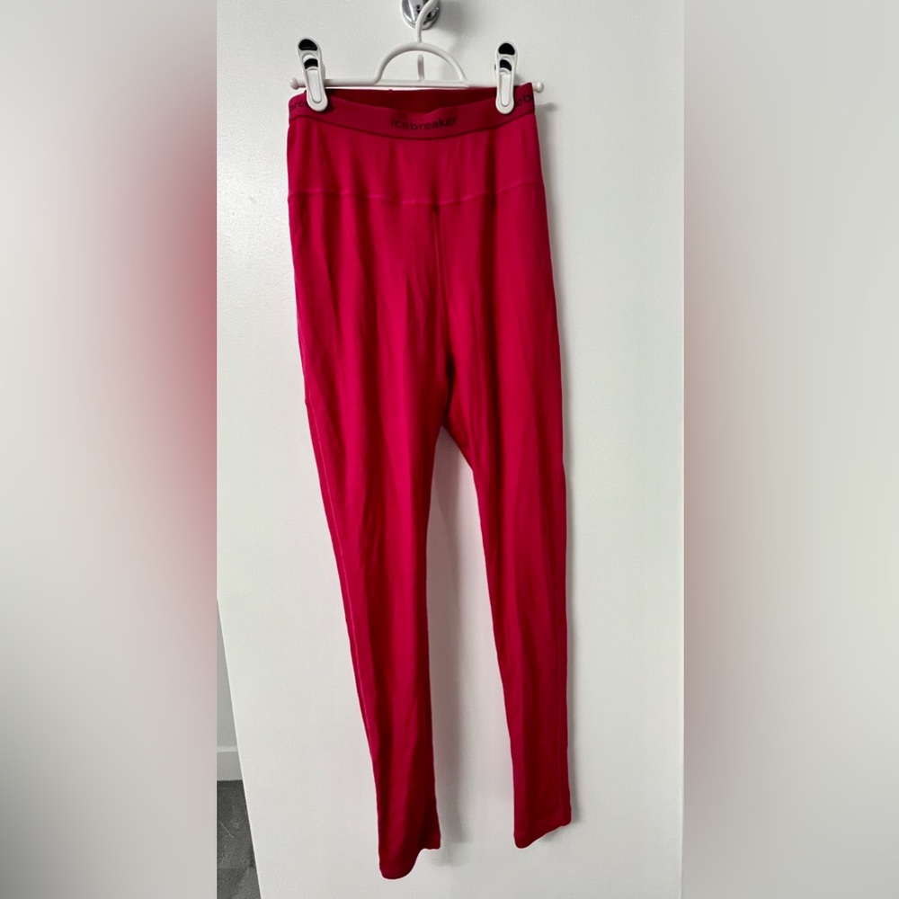 Icebreaker Pink 300 Leggings